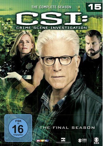 CSI: Crime Scene Investigation 15 (DVD)
Min: 736/DD5.1/WS  Las Vegas Season 15