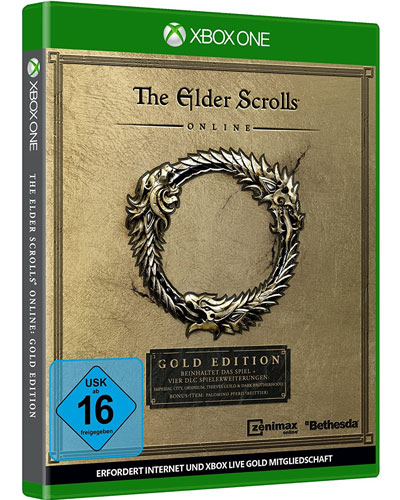 Elder Scrolls Online XB-One GOLD