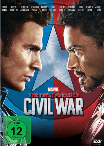First Avenger: Civil War (DVD)
Min: 141/DD5.1/WS