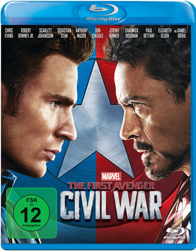 First Avenger: Civil War (BR)
Min: 147/DD5.1/WS