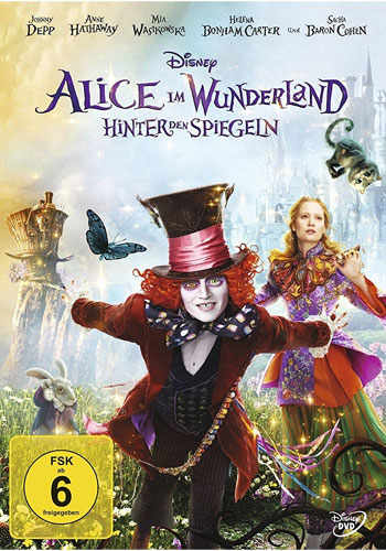 Alice im Wunderland #2 (DVD)
Hinter den Spiegeln, Min: 108/DD5.1/WS