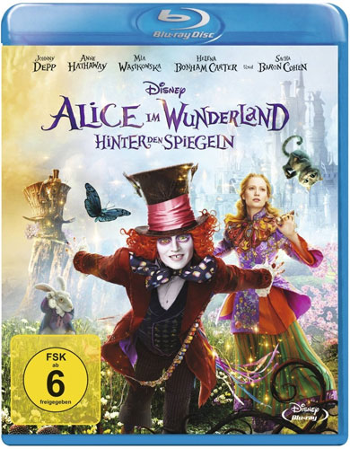 Alice im Wunderland #2 (BR)
Hinter den Spiegeln, Min: 113/DD5.1/WS