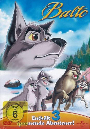 Balto 1-3 (DVD)
Min: 231/DD5.1/WS