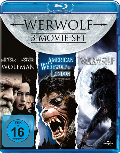 Werewolf  Collection (BR) 3Disc
American Werewolf 1&2, Wolfman