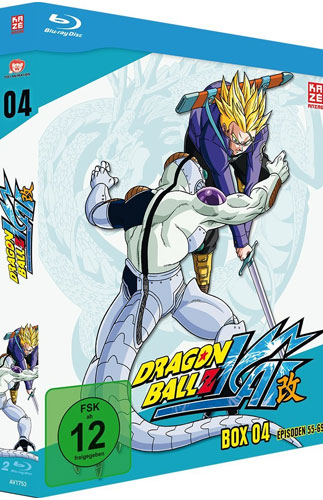 Dragonball Z Kai - BOX #4 (BR) 2Disc
Min: / /