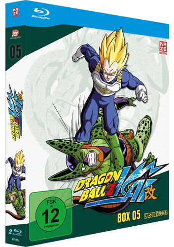 Dragonball Z Kai - BOX #5 (BR) 2Disc
Min: / /