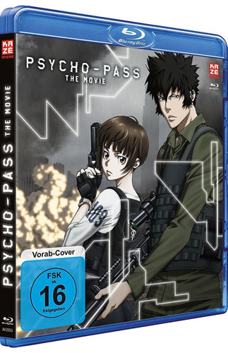 Psycho Pass - The Movie (BR)
Min: /DD5.1/WS