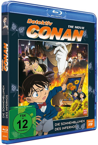 Detektiv Conan 19 (BR) Sonnenblumen
Die Sonnenblumen des Infernos, Limit.Ed.