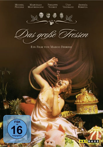 Große Fressen, Das (DVD)  remastered
Min: 130/DD1.0/Mono/WS