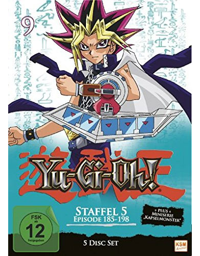 Yu Gi Oh! - Staffel 5.1 (DVD) 5DVDs
Min: 519/DD/VB Ep.185-198 +Kapselmonster