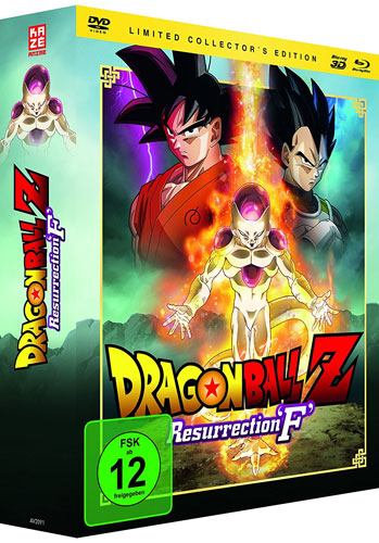 Dragonball Z: Resurrection F (BR+DVD)LCE
Limited Collectors Edition