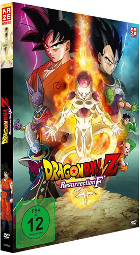 Dragonball Z: Resurrection F (DVD) 
Min: 90/DD/WS