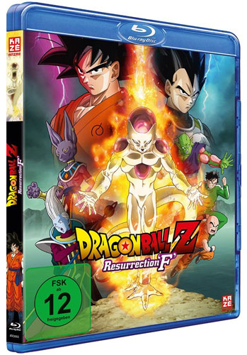 Dragonball Z: Resurrection F (BR)
Min: / /