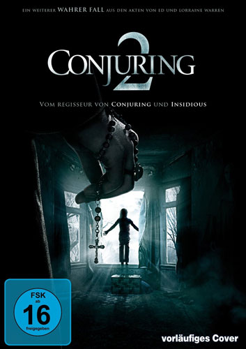 Conjuring 2 (DVD)
Min: 134/DD5.1/WS