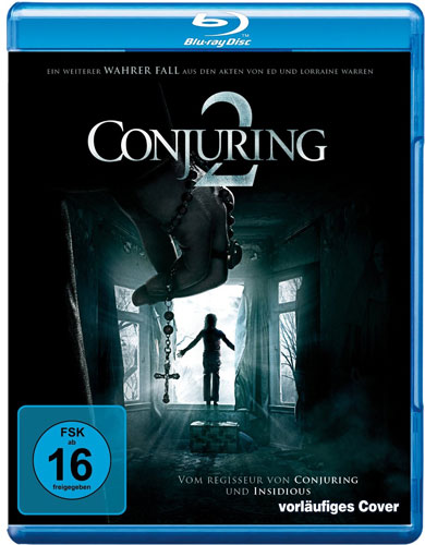 Conjuring 2 (BR)
Min: 134/DD5.1/WS