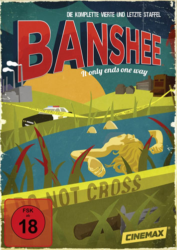 Banshee - Kompl. Staffel #4 (DVD) 3Disc
Min: /DD5.1/WS