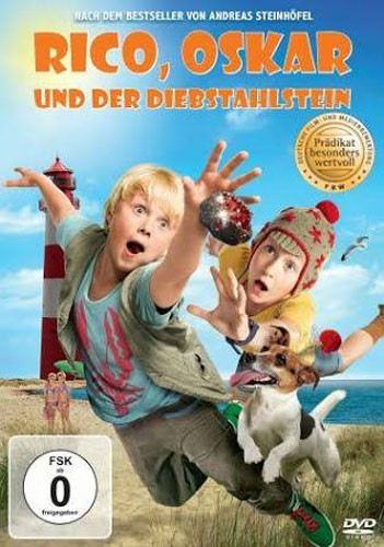 Rico, Oskar u.der Diebstahlstein (DVD)
Min: /DD5.1/WS