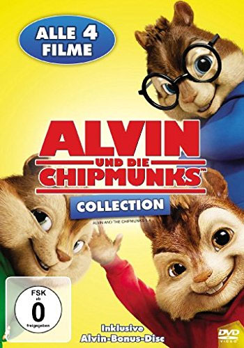 Alvin  BOX Set 1-4 (DVD) 5Disc
Min: /DD5.1/WS