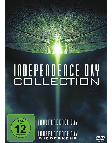 Independence Day  1&2 (DVD) 2Disc
Min:  /DD5.1/WS