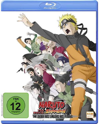 Naruto Shippuden - Movie #3 (BR) Erben..
Min: 96/DD5.1/WS  des Willens des Feuers