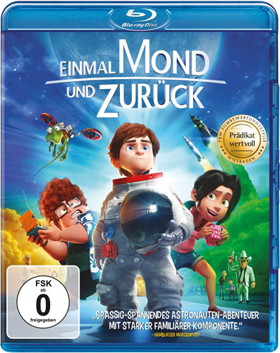 Einmal Mond und zurück (BR)
Min: /DD5.1/WS