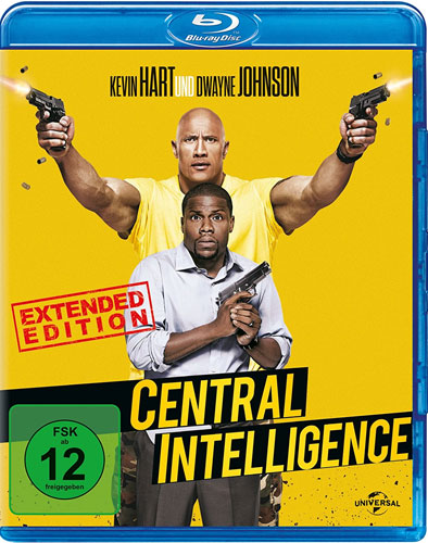 Central Intelligence (BR)  E.E.
Min: 116/DD5.1/WS    Extended Edition