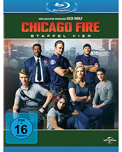 Chicago Fire - Staffel #4 (BR)
Min: /DD5.1/WS