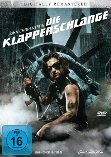 Klapperschlange, Die (BR) John Carpenter
Min: 95/DD5.1/WS