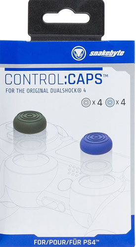 PS4 Controller Cap Set  8-er  SNAKEBYTE