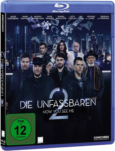 Unfassbaren, Die #2 (BR) Now You See Me
Min: 122/DD5.1/WS