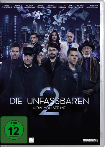 Unfassbaren, Die #2 (DVD) Now You See Me 
Min: 122/DD5.1/WS