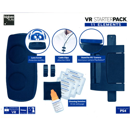 PS4 VR Starter Set BIGBEN
