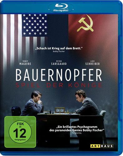 Bauernopfer - Spiel der Könige (BR)
Min: 115/DTS-HD5.1/HD-1080p  StudioCanal