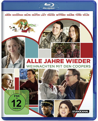 Alle Jahre wieder (BR) Weihnachten...
mit den Coopers, Min: 107/DD5.1/WS