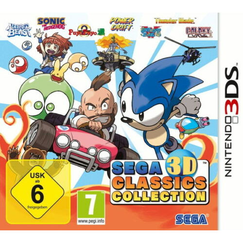 Sega 3D Classics Collection  3DS