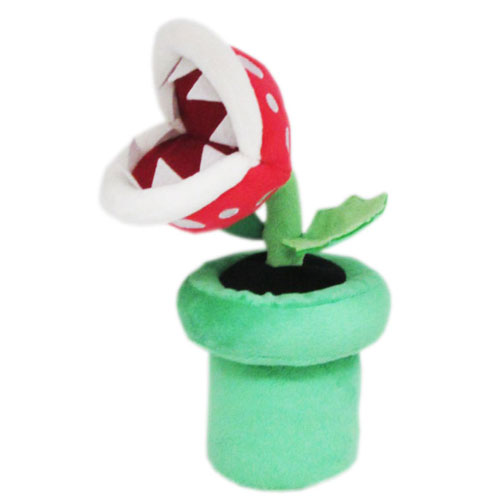 Merc Nintendo Plüsch Piranha Plant 22cm