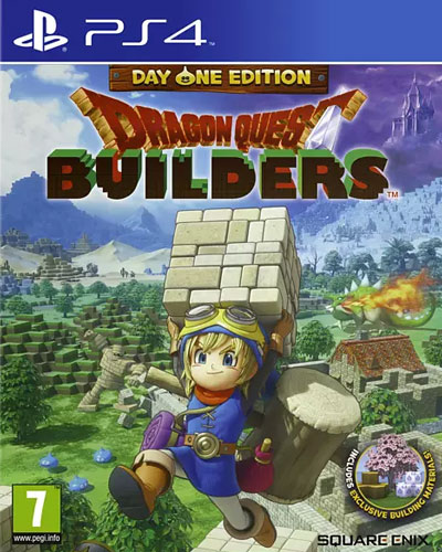 Dragon Quest Builders  PS-4  AT