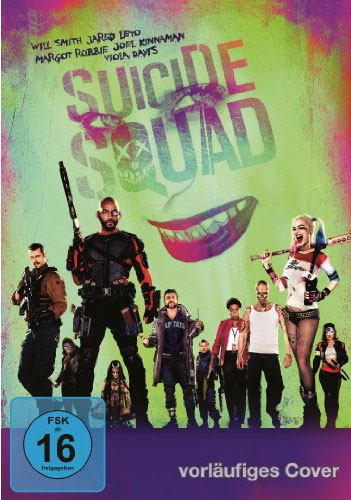 Suicide Squad (DVD)  Kinofassung
Min:  /DD5.1/WS