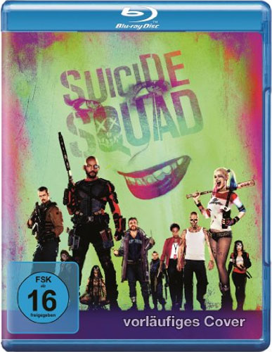 Suicide Squad (BR) E.C. 2Disc
Min: /DD5.1/WS     Kino + Extended Cut