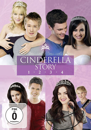 Cinderella Story 1-4 (DVD)   4Discs
Min: /DD5.1/WS     -Boxenset-