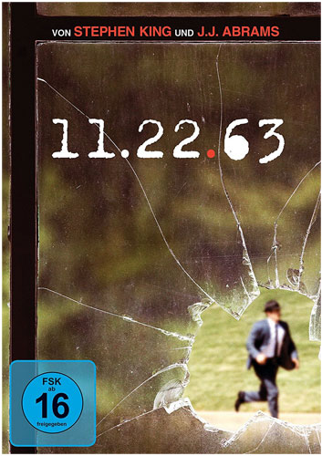11/22/63 (DVD) kompl. Staffel 1  2Discs
Min: /DD5.1/WS