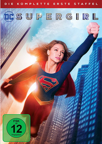 Supergirl - Komplette Staffel #1 (DVD)
Min: /DD5.1/WS   5Disc