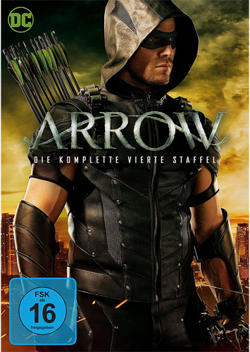 Arrow - kompl. Staffel 4 (DVD) 5Disc
Min: 976/DD5.1/WS