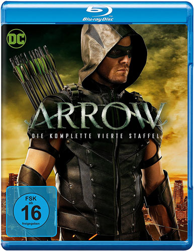 Arrow - kompl. Staffel 4 (BR) 4Disc
Min: 976/DD5.1/WS