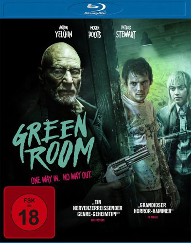 Green Room (BR)
Min: 95/DD5.1/WS