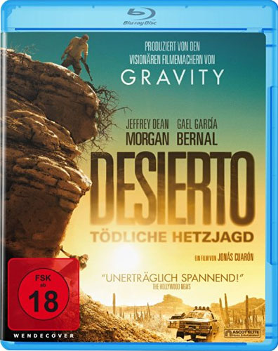 Desierto - Tödliche Hetzjagd (BR)
Min: 88/DD5.1/WS