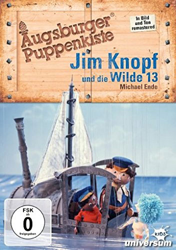 Augsburger Puppenkiste (DVD) Jim Knopf
und die Wilde 13