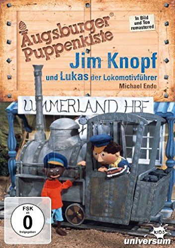 Augsburger Puppenkiste (DVD) Jim Knopf
und Lukas der Lokomotivführer