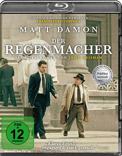 Regenmacher, Der (BR)
Min: 141/DTS-HD5.1/HD-1080p