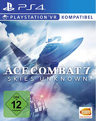 Ace Combat 7 PS-4 Skies Unknown